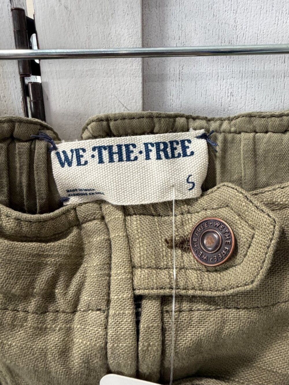Free People We The Free Park Ave Pull-On Cargo Pants in Adventurer - Picture 5 of 11